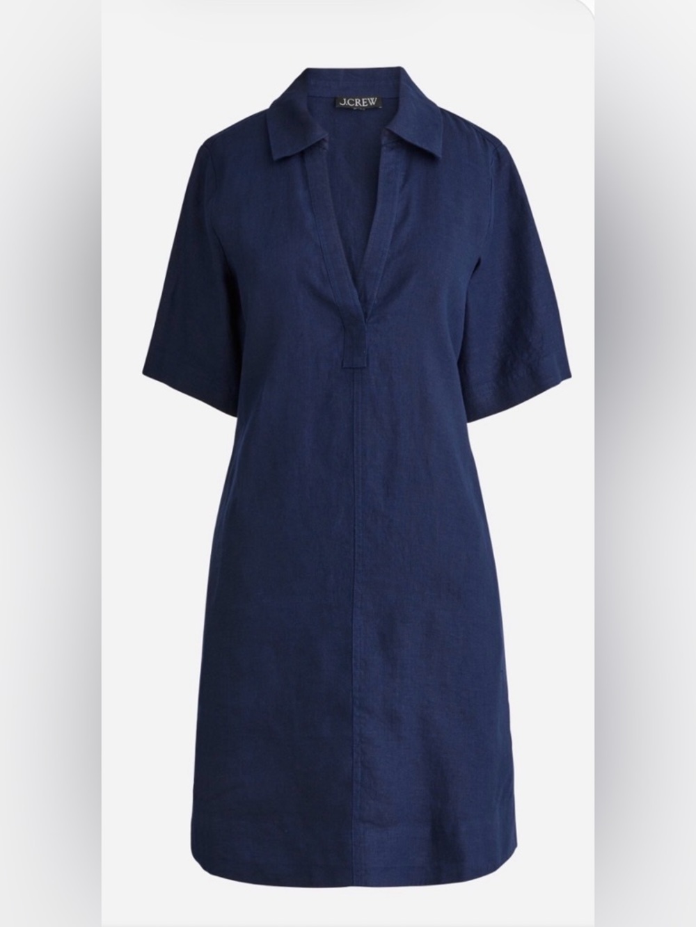 J Crew Bungalow Popover Dress